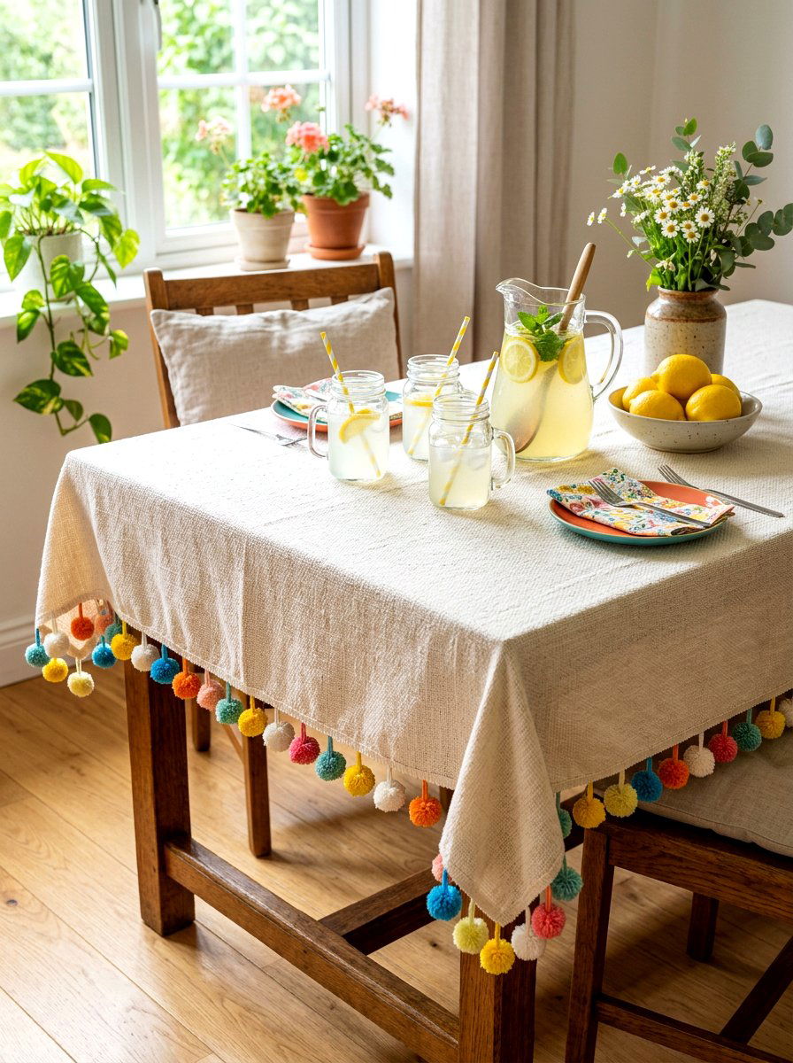 prompt20img11772434371689 - 25 Spring Lemonade Stand Decor Ideas