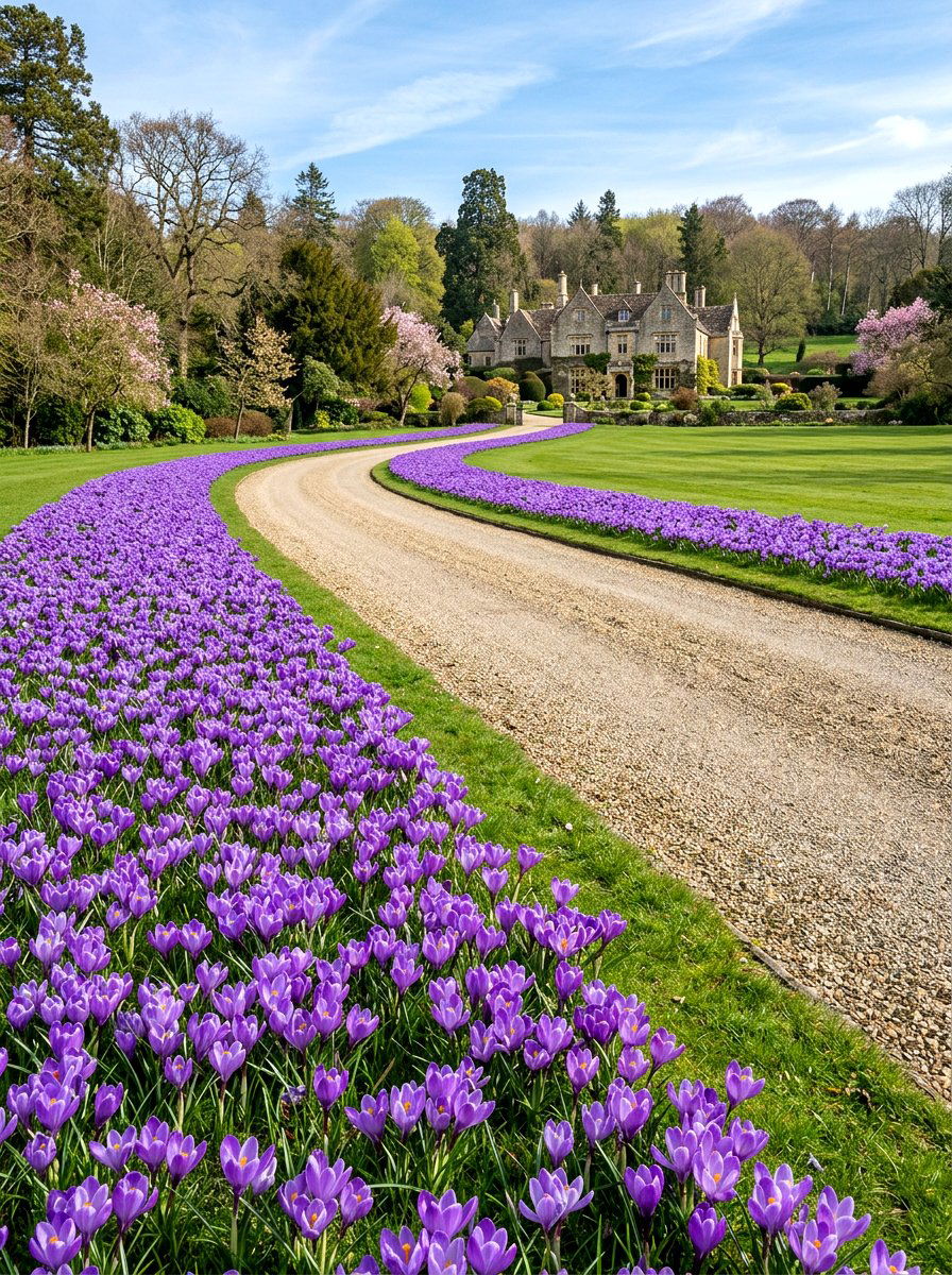 prompt20img11772444838344 - 25 Spring Crocus Garden Ideas