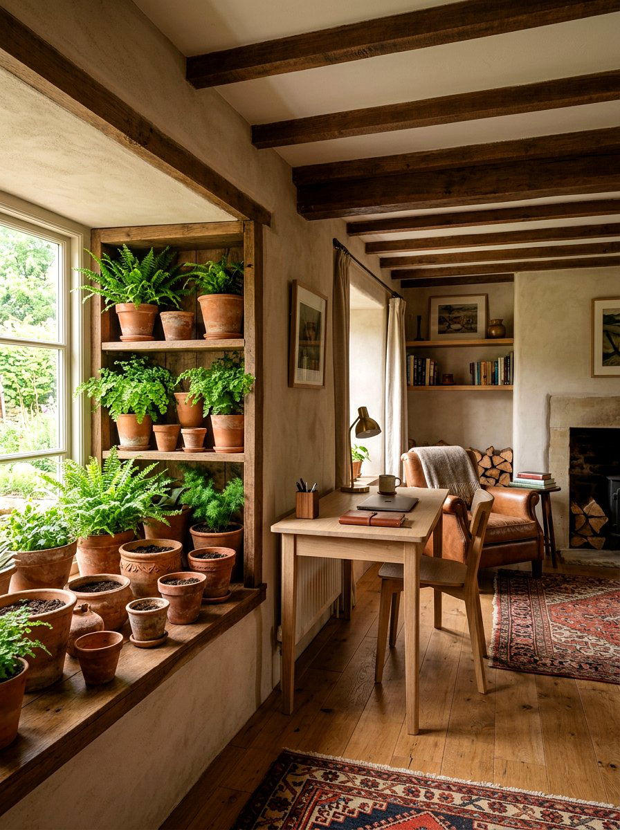 prompt20img11772446497004 - 25 Spring Den Decor Ideas