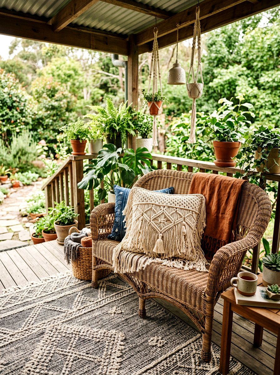 prompt21img11772449254729 - 25 Spring Porch Bench Decor Ideas