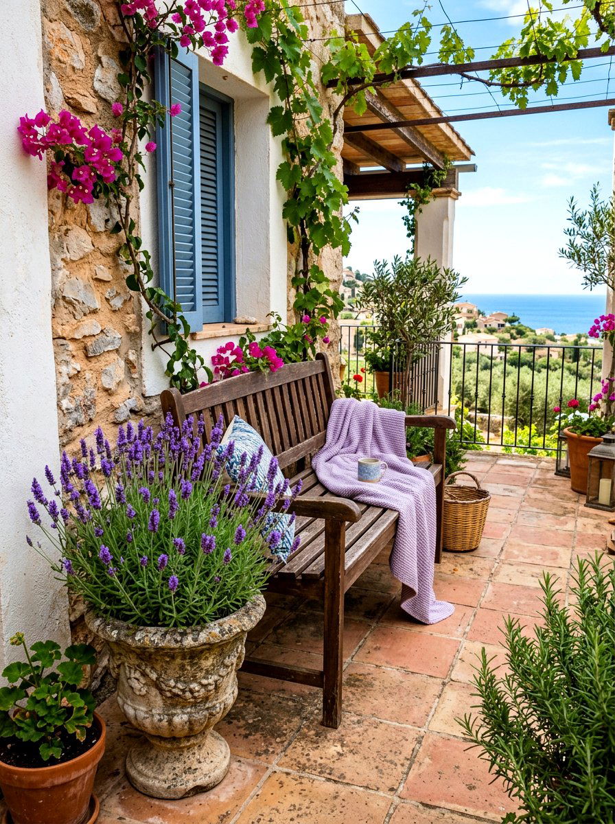 prompt24img11772449329532 - 25 Spring Porch Bench Decor Ideas