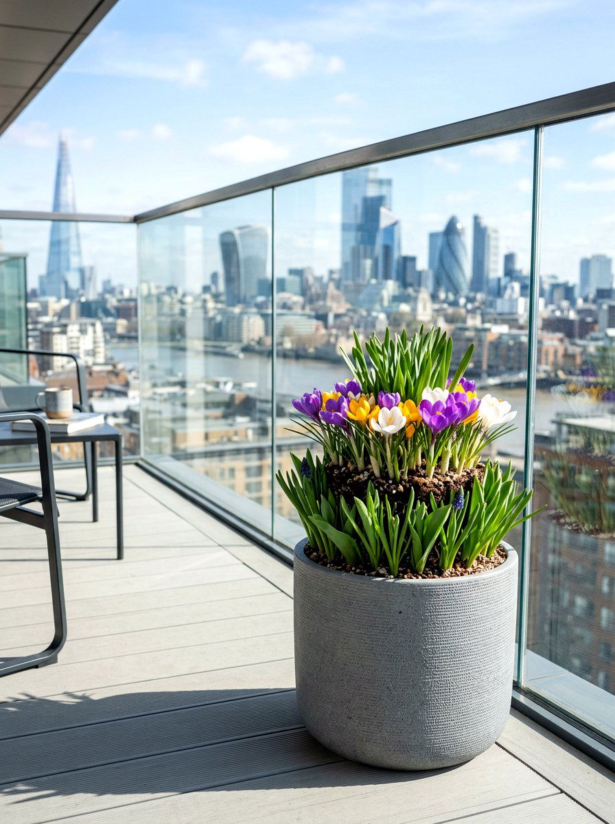 prompt25img11772444845997 - 25 Spring Crocus Garden Ideas