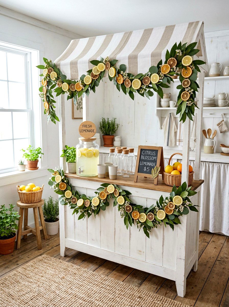 prompt3img11772434376278 - 25 Spring Lemonade Stand Decor Ideas