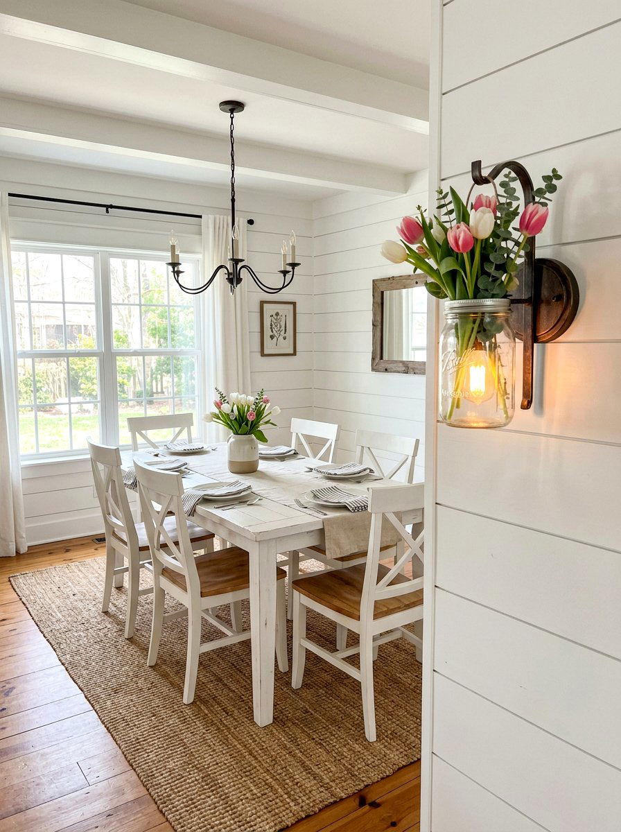 prompt3img11772507751617 - 25 Spring Sconce Decor Ideas