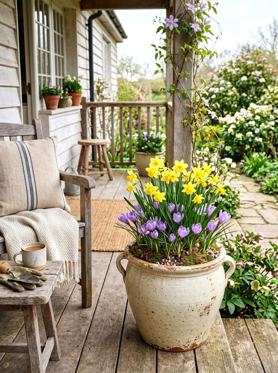 prompt4img11772444840662 - 25 Spring Crocus Garden Ideas