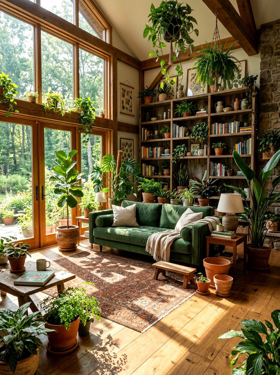 prompt5img11772446493544 - 25 Spring Den Decor Ideas