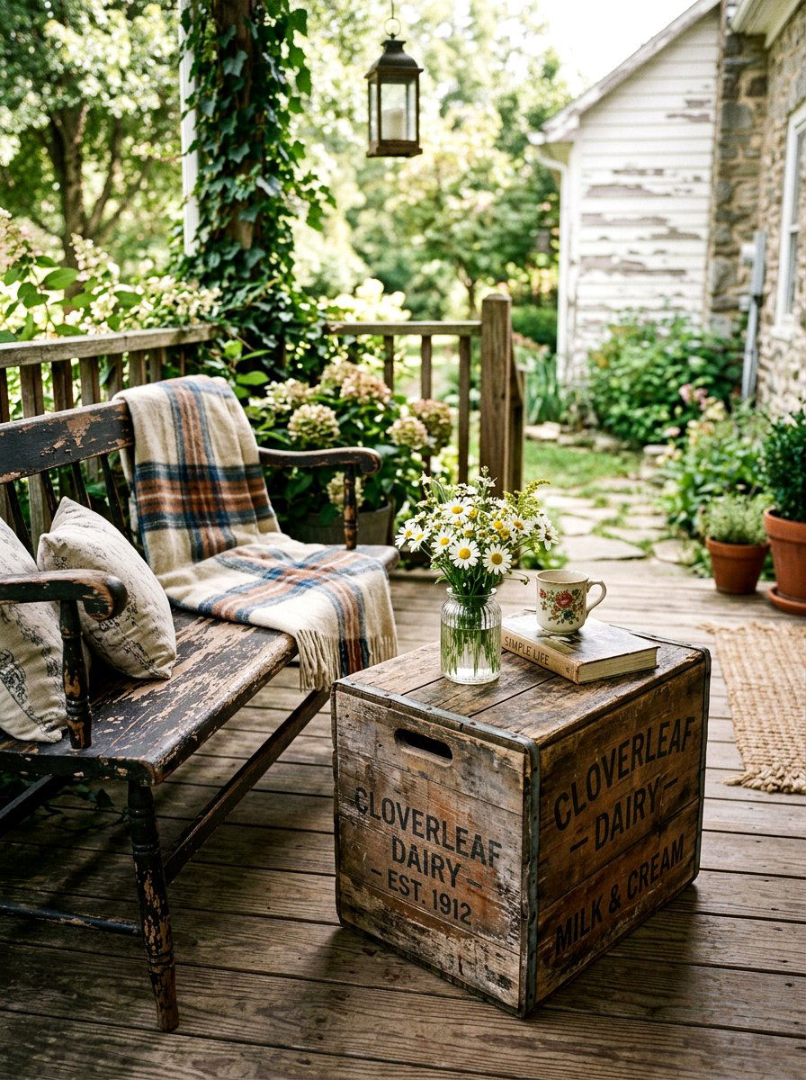 prompt5img11772449296895 - 25 Spring Porch Bench Decor Ideas