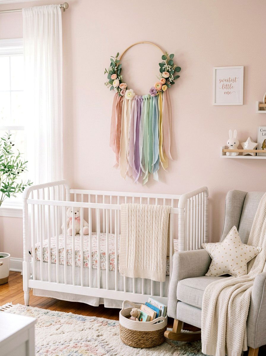 prompt5img11772449819703 - 25 Spring Embroidery Hoop Wreath Ideas