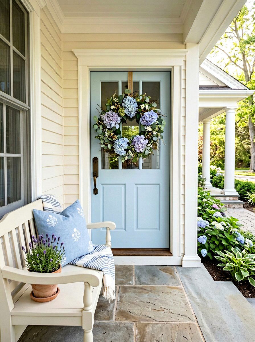 prompt6img11772449259753 - 25 Spring Porch Bench Decor Ideas