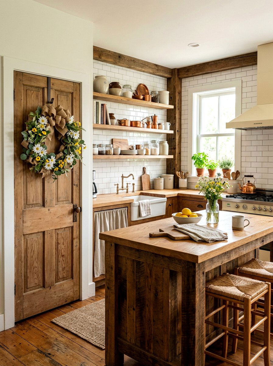 prompt6img11772449819796 - 25 Spring Embroidery Hoop Wreath Ideas