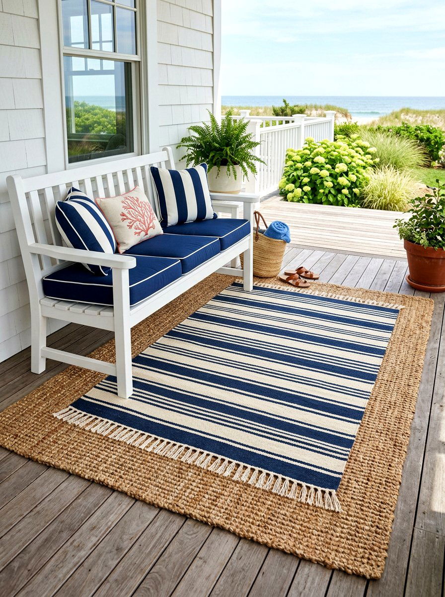 prompt7img11772449244771 - 25 Spring Porch Bench Decor Ideas