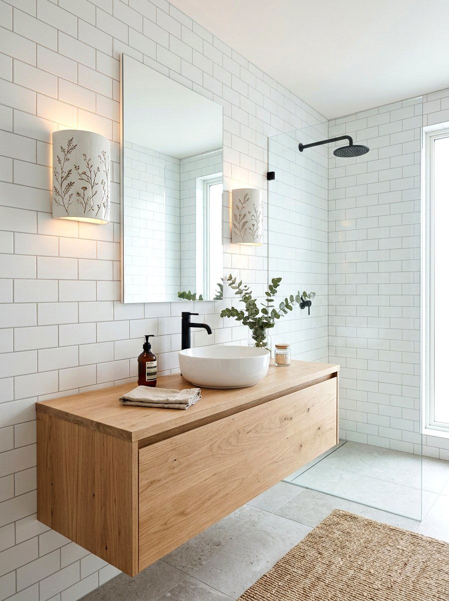 prompt7img11772507741821 - 25 Spring Sconce Decor Ideas