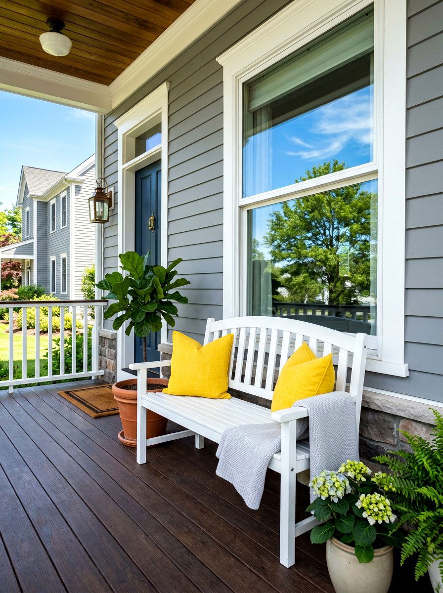 prompt9img11772449247409 - 25 Spring Porch Bench Decor Ideas