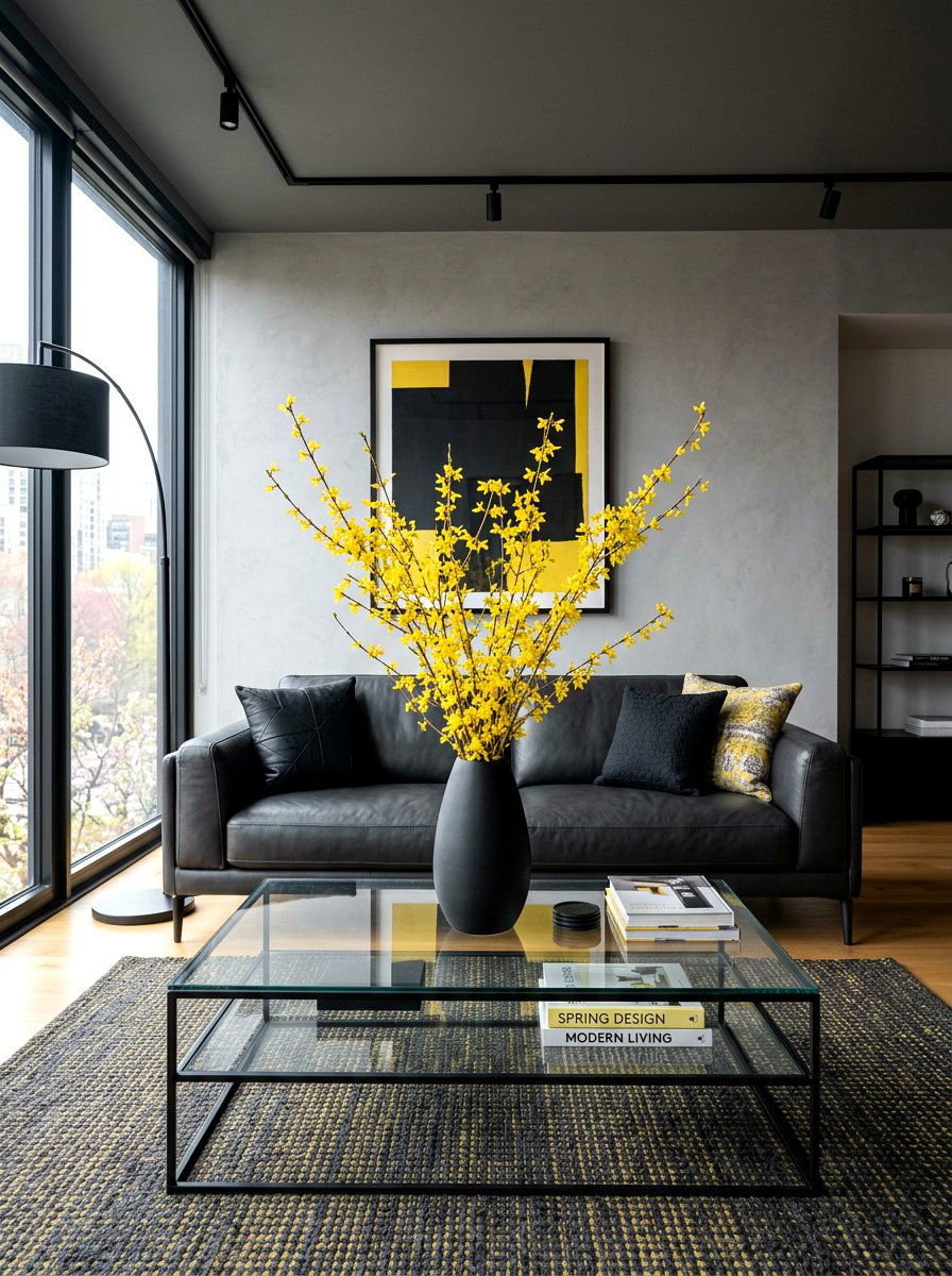 prompt9img11772506782729 - 25 Spring Forsythia Arrangement Ideas