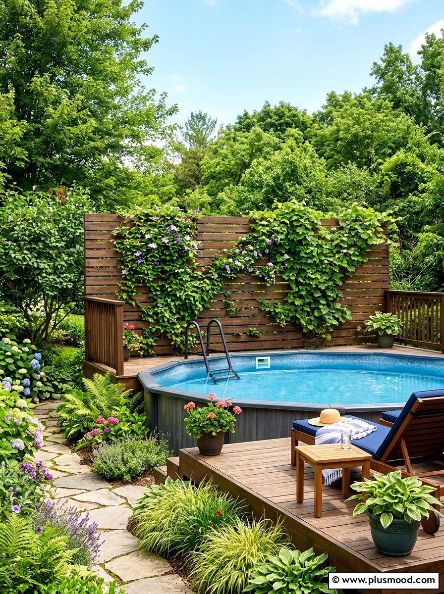 25 Summer Above Ground Pool Ideas for a Cool Backyard