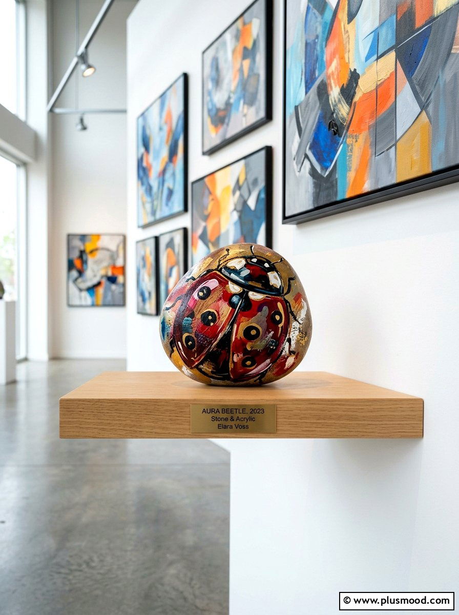 25 Painted Rock Ideas With Ladybugs for Cute Garden Decor