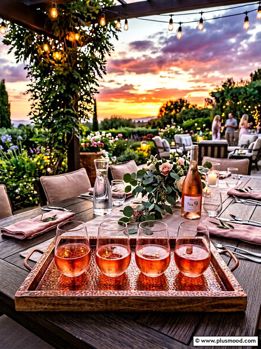 Acrylic Glassware - 25 summer hosting essentials ideas