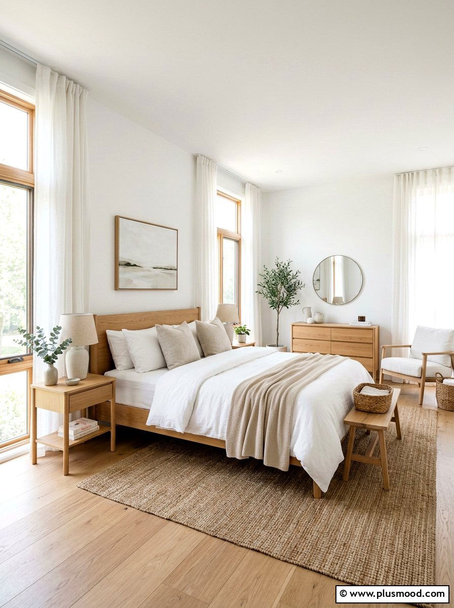 Airy Bedroom Decor - 25 cheap summer home decor ideas