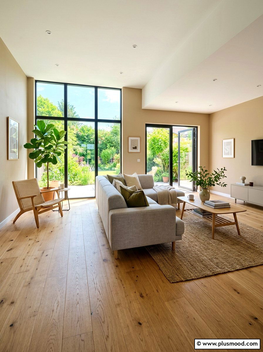 25 Summer Decor Ideas for Beige Living Room Warmth
