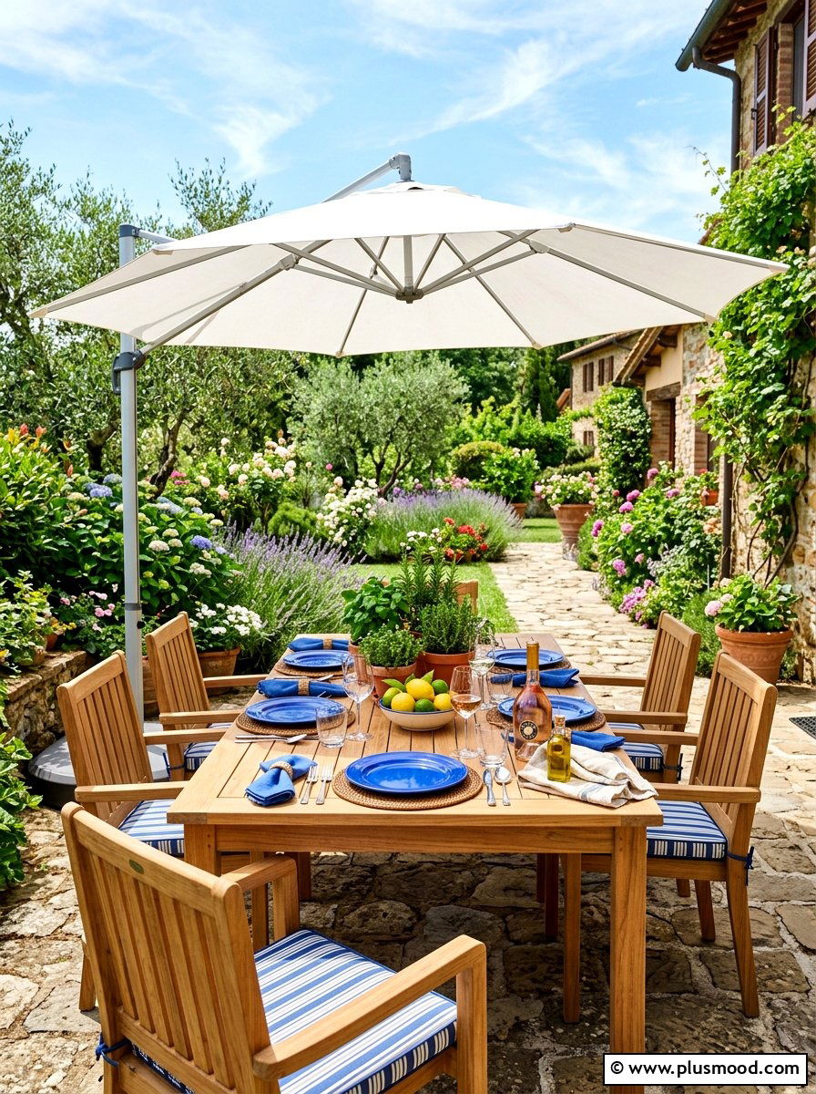 Al Fresco Dining Area - 25 summer backyard hosting ideas