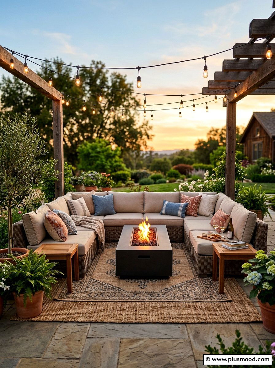 Alfresco Lounge - 25 summer house decor ideas