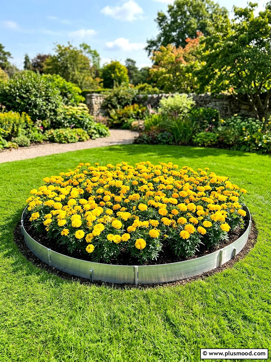 Aluminum Garden Edging - 25 summer garden edging ideas