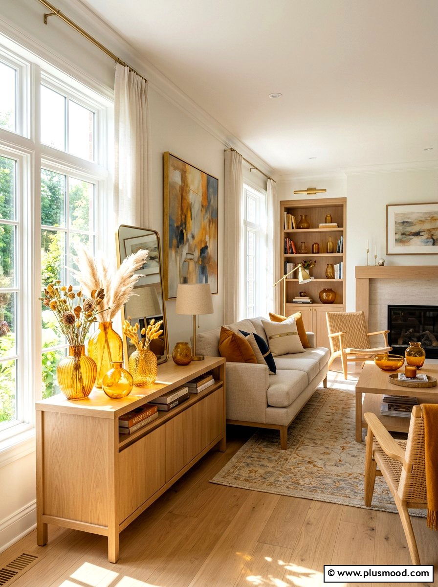 25 Summer to Fall Living Room Decor Ideas You'll Love
