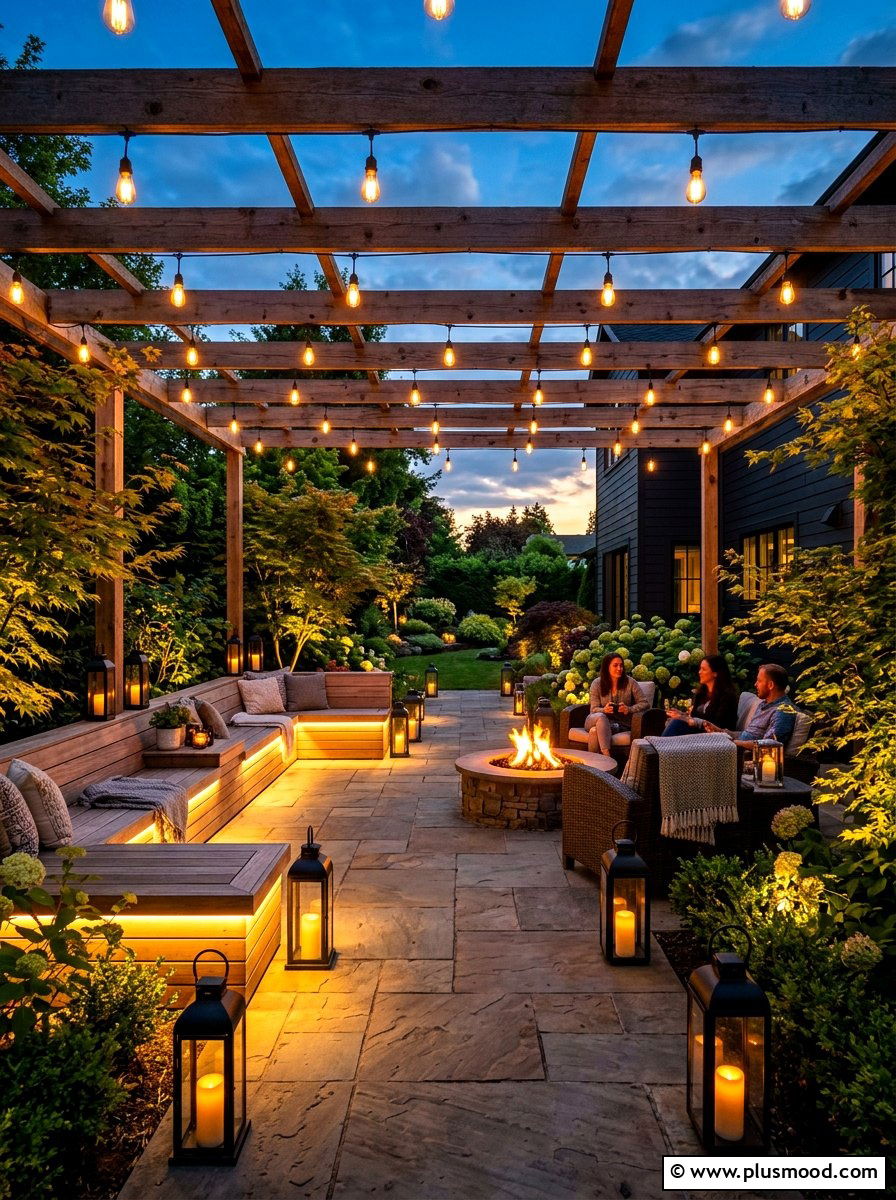 Ambient Lighting Patio - 25 trending summer patio ideas