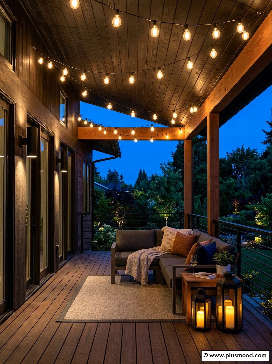 Ambient Modern Porch Lighting - 25 fresh summer front porch ideas