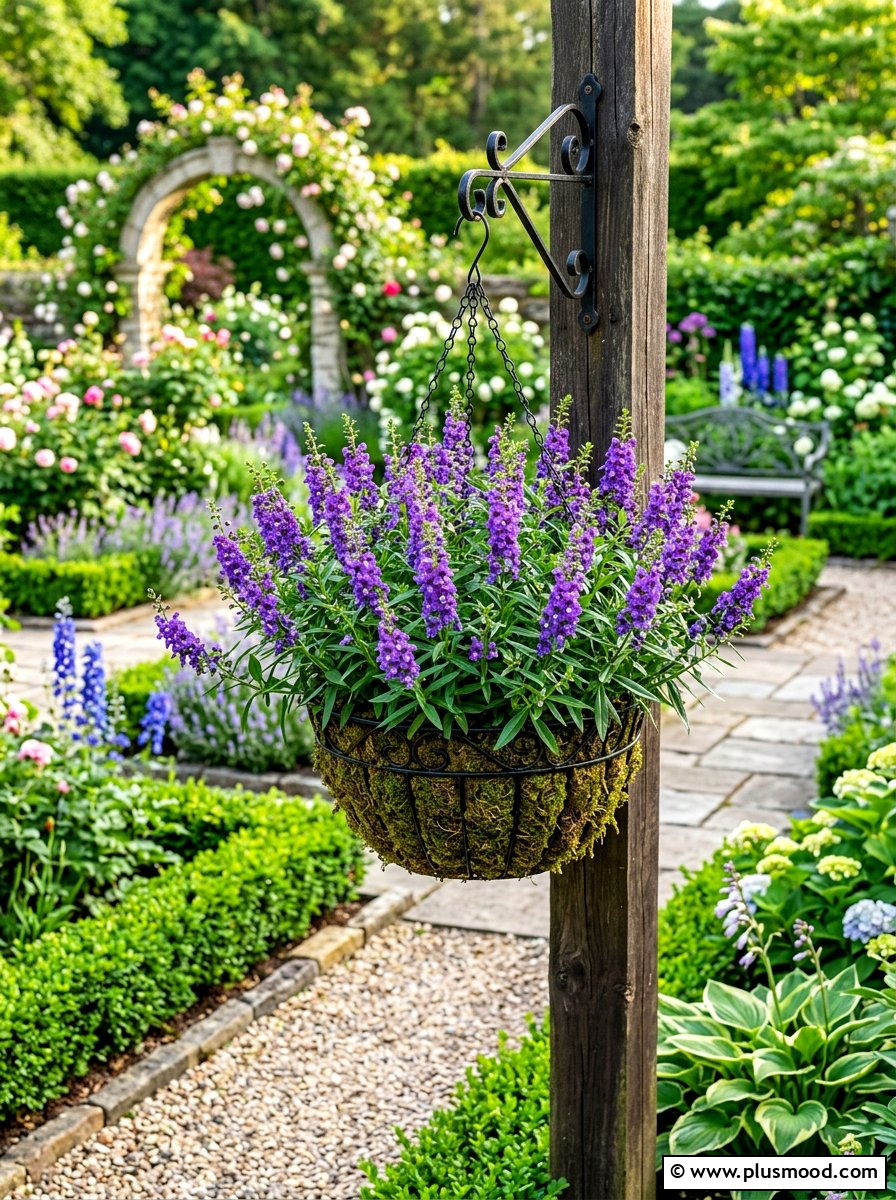 25 Summer Hanging Basket Ideas for Summer Color
