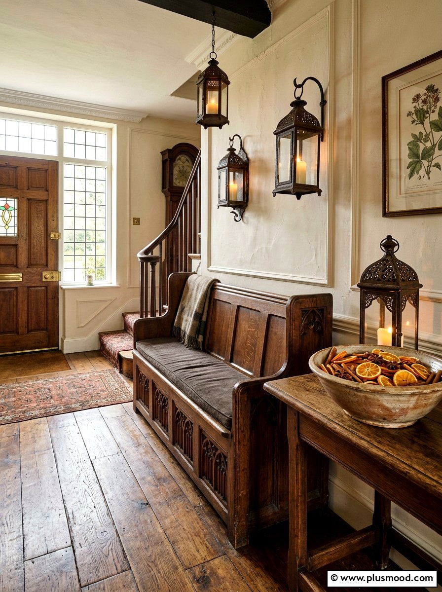 Antique Furniture Foyer - 25 summer to fall entryway ideas