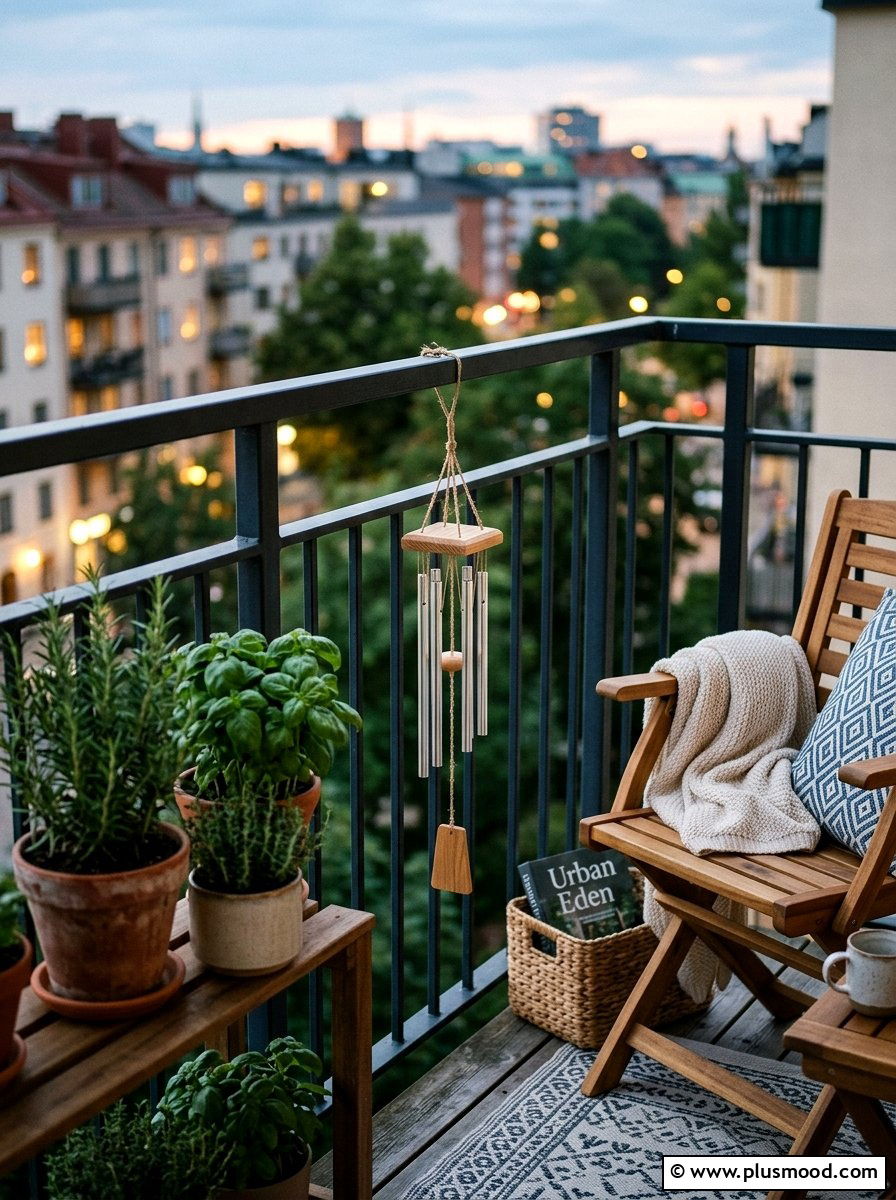 25 Outdoor Garden Decor Ideas With Wind Chimes