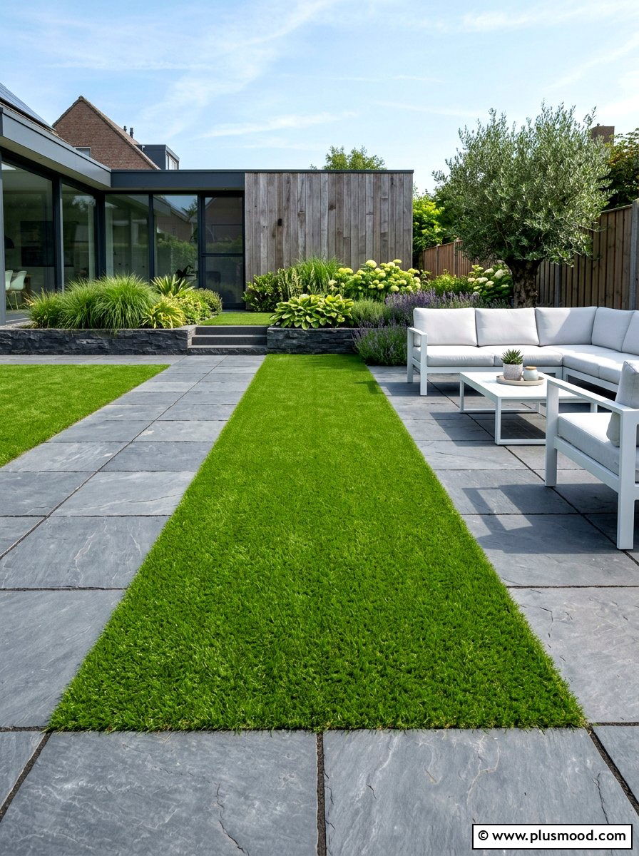 Artificial Grass Installation - 25 Small Backyard Ideas