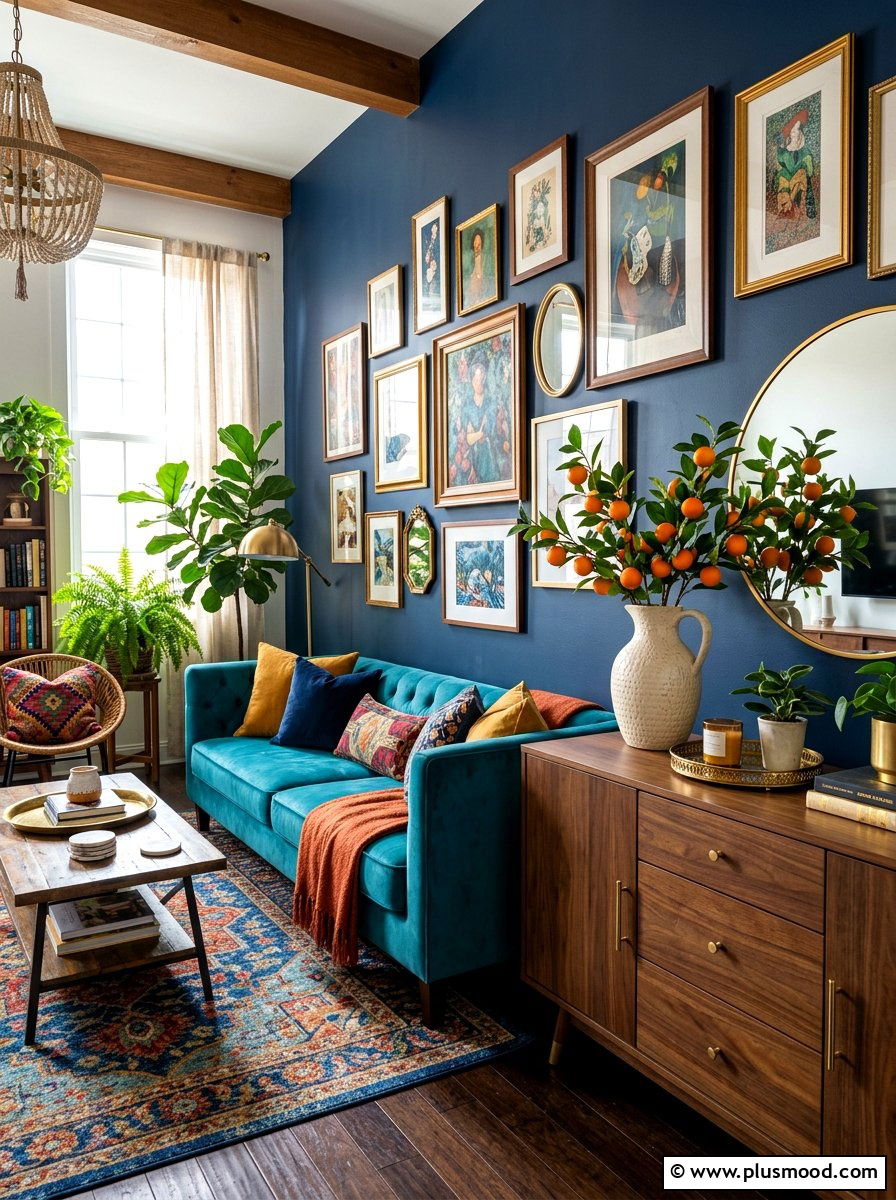 Artificial Orange Vase Filler - 25 summer vase filler ideas for living room