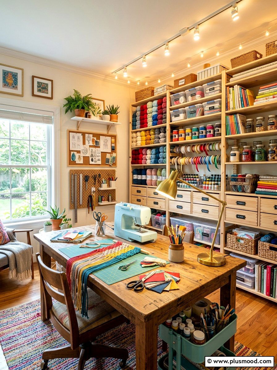 Artisanal craft room - 25 late summer home refresh ideas