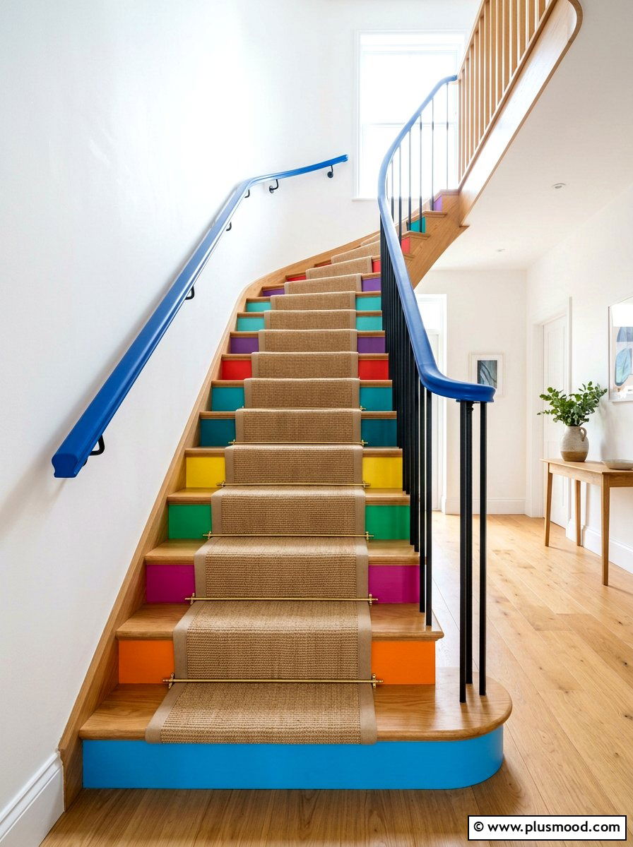 Artistic Staircase