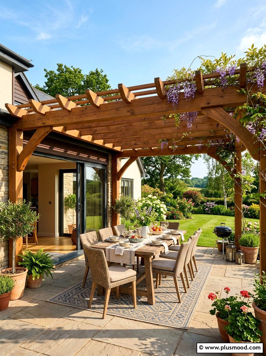 25 Small Backyard Ideas With Pergola for a Stylish Retreat
