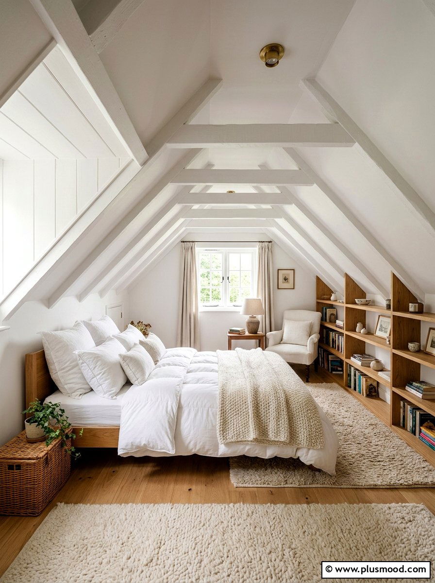 Attic Cottage Bedroom - 25 summer cottage bedroom ideas