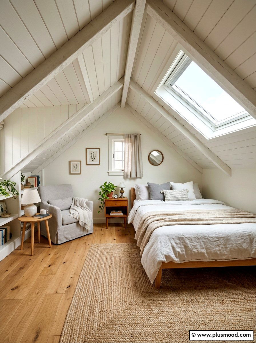 Attic guest bedroom - 25 summer guest bedroom ideas