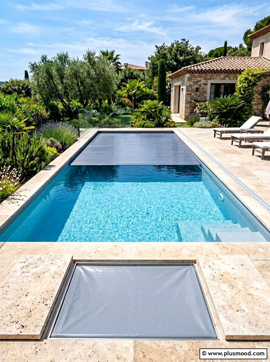 25 Summer Modern Pool Backyard Ideas for Resort Style