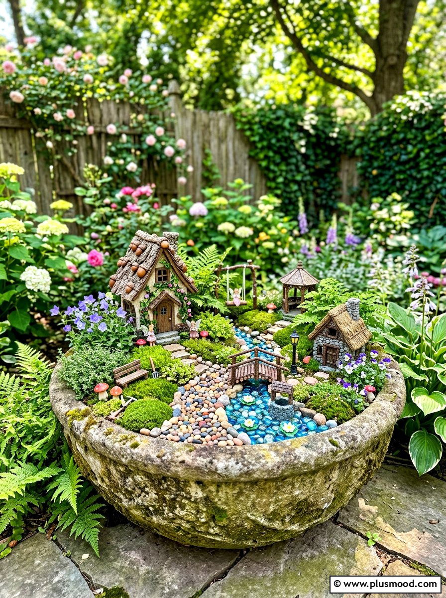 Backyard Fairy Garden - 25 summer backyard play area ideas