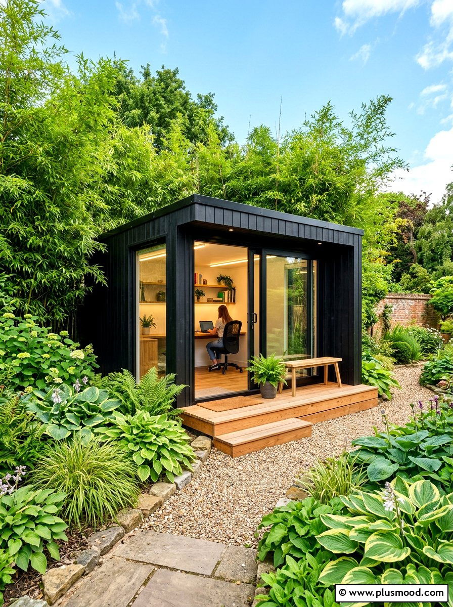 Backyard Garden Studio - 25 summer modern garden ideas