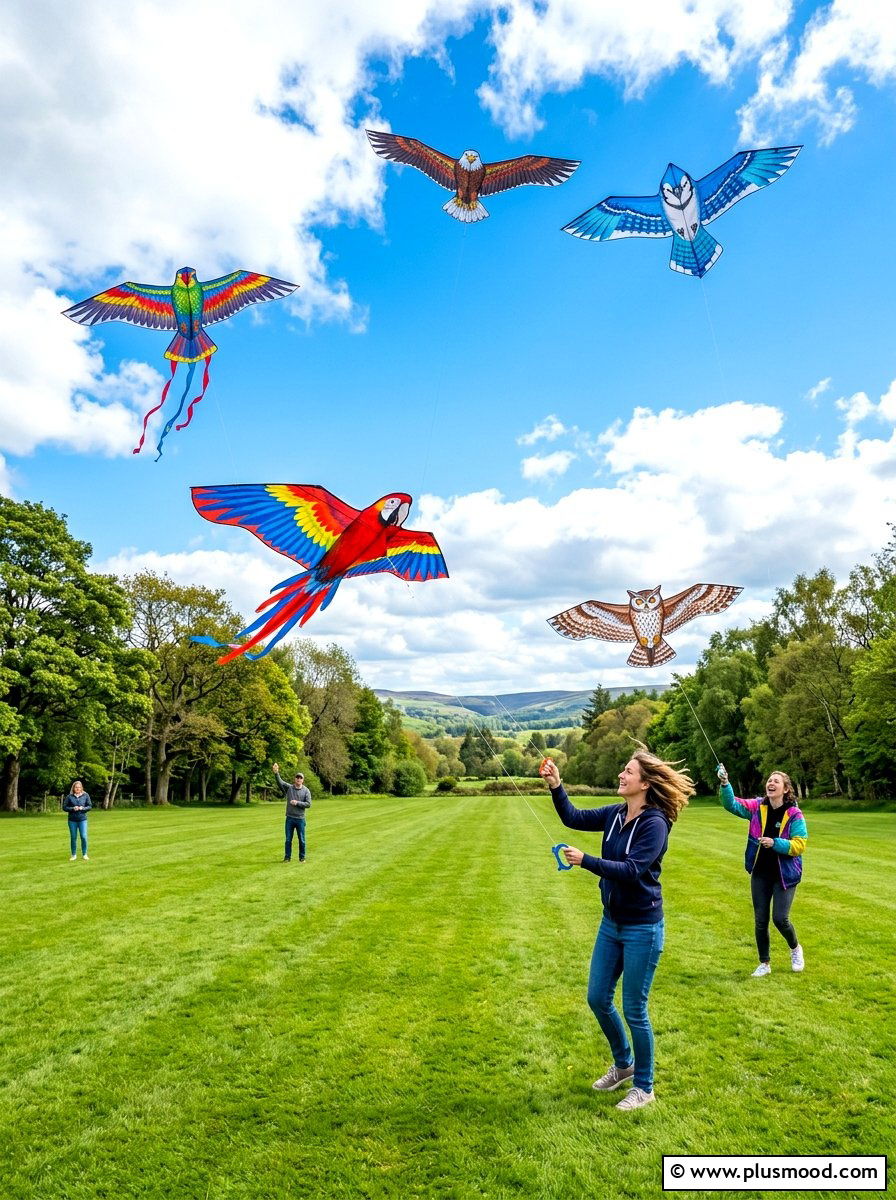 Backyard Kite Flying - 25 summer family gathering ideas outdoors