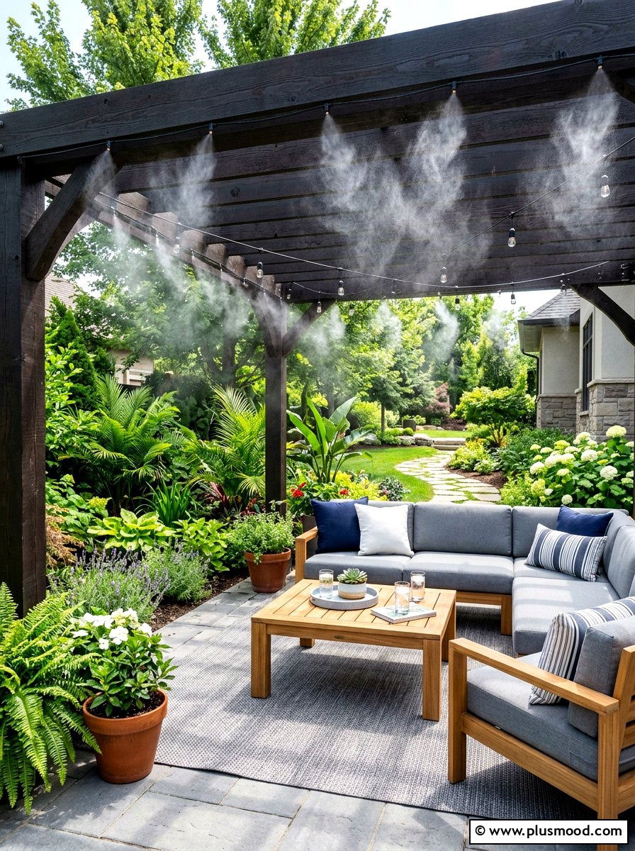 25 Summer Backyard Cooling Ideas to Beat the Heat