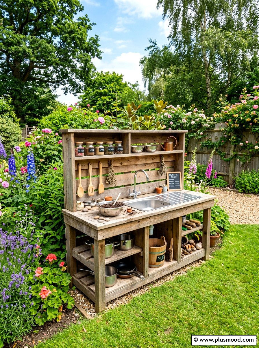 25 Summer Backyard Play Area Ideas Kids Will Absolutely Love