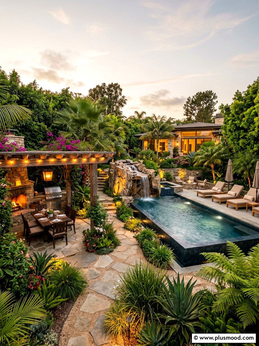 Backyard Oasis Design - 25 summer home styling ideas