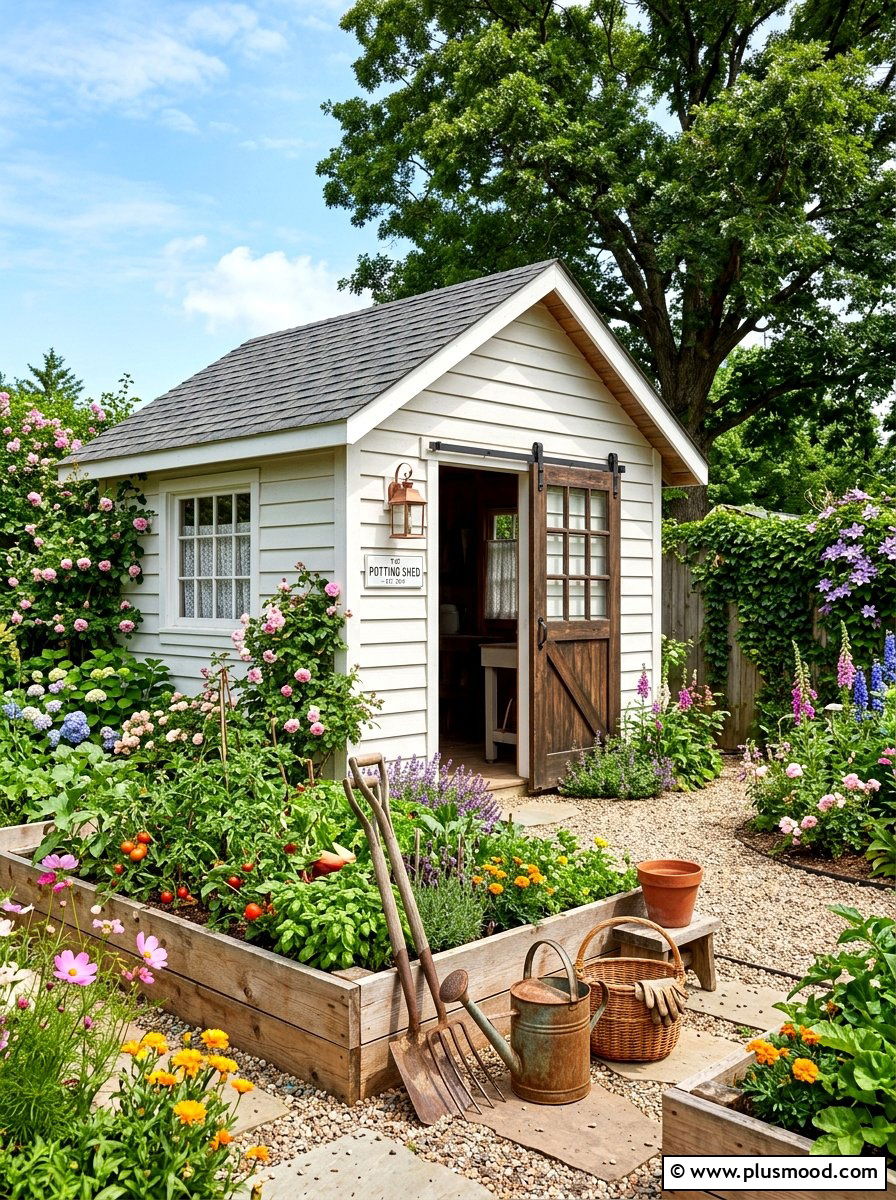 25 Summer Backyard Farmhouse Ideas for Rustic Charm