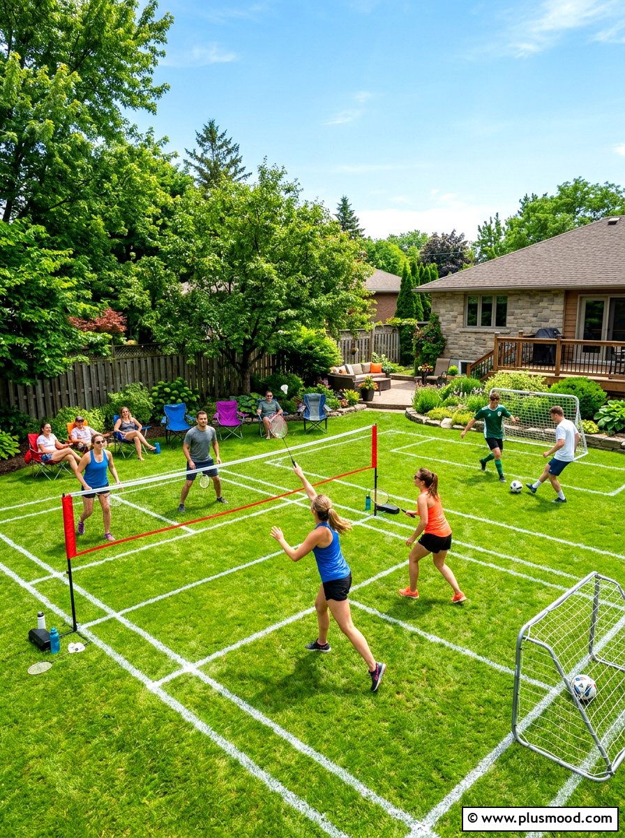 Backyard Sports Tournament - 25 summer family gathering ideas outdoors