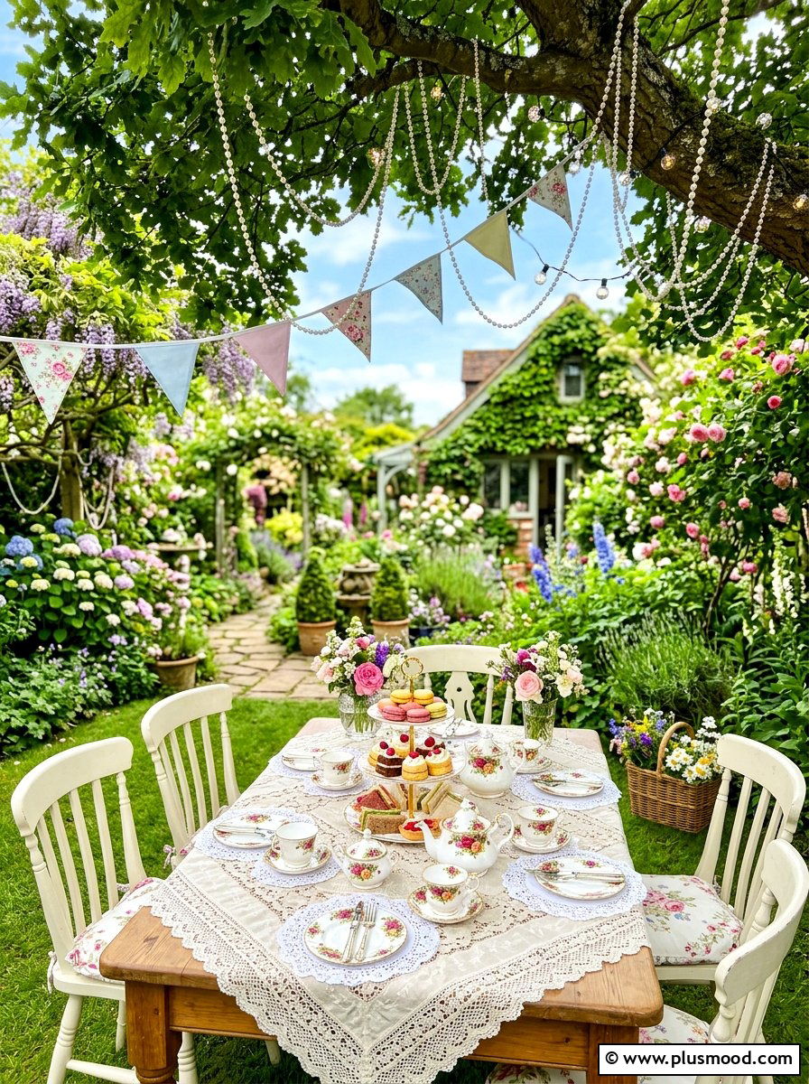 Backyard Tea Party Decor - 25 summer picnic backyard ideas