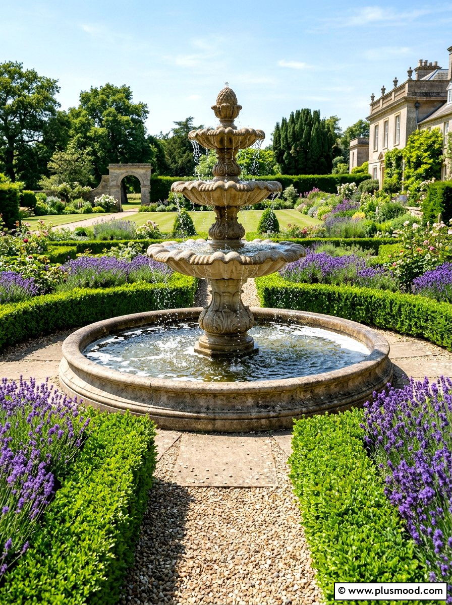 Backyard Water Fountain - 25 summer backyard cooling ideas